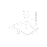 Кухонная вытяжка Elica Missy PB IX/A/60 - Превью изображения №4 — Интернет-магазин Time-Shop