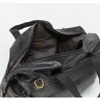 Дорожная сумка David Jones 823-CM0798B (черный) - Превью изображения №4 — Интернет-магазин Time-Shop