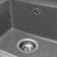 Кухонная мойка Saniteco Rosa (графит) - Превью изображения №8 — Интернет-магазин Time-Shop