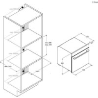 Электрический духовой шкаф Candy CA6NP3AT3EHTB - Превью изображения №18 — Интернет-магазин Time-Shop