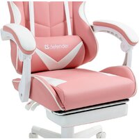 Игровое (геймерское) кресло Defender Irifi (розовый) - Превью изображения №8 — Интернет-магазин Time-Shop