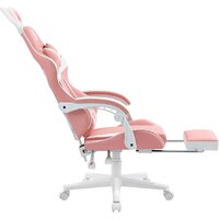 Игровое (геймерское) кресло Defender Irifi (розовый) - Превью изображения №5 — Интернет-магазин Time-Shop