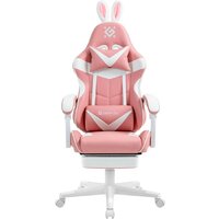 Игровое (геймерское) кресло Defender Irifi (розовый) - Превью изображения №2 — Интернет-магазин Time-Shop