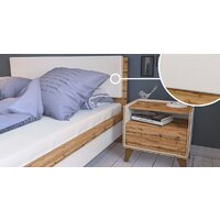 Кровать Elva Нодо NEM01K-1690/2060/1010 (01) (с ящиком и подъемным механизмом) - Превью изображения №5 — Интернет-магазин Time-Shop