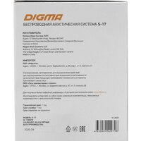 Беспроводная колонка Digma S-17 - Превью изображения №10 — Интернет-магазин Time-Shop