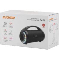 Беспроводная колонка Digma S-17 - Превью изображения №7 — Интернет-магазин Time-Shop
