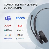 Офисная гарнитура Yealink BH70 Mono UC USB-A - Превью изображения №9 — Интернет-магазин Time-Shop