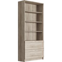 Mio Tesoro Сириус 2 ящика 78x190 2.02.07.110.3 (сонома)