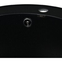 Кухонная мойка Wisent 510-25WR (с сифоном GER013) - Превью изображения №9 — Интернет-магазин Time-Shop