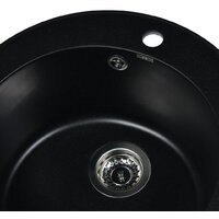 Кухонная мойка Wisent 510-25WR (с сифоном GER013) - Превью изображения №8 — Интернет-магазин Time-Shop