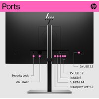 Монитор HP E24t G5 6N6E6AA - Превью изображения №10 — Интернет-магазин Time-Shop