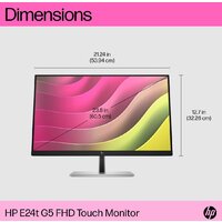 Монитор HP E24t G5 6N6E6AA - Превью изображения №5 — Интернет-магазин Time-Shop