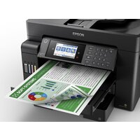 МФУ Epson L15150 (ресурс стартовых контейнеров 6500/5200, контейнер 112) - Превью изображения №4 — Интернет-магазин Time-Shop