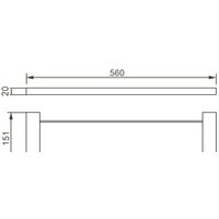  Aquanet Полка для ванной 5687 187070 - Превью изображения №2 — Интернет-магазин Time-Shop