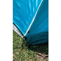 Треккинговая палатка Calviano Acamper Monsun 3 (бирюзовый) - Превью изображения №12 — Интернет-магазин Time-Shop