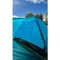 Треккинговая палатка Calviano Acamper Monsun 3 (бирюзовый) - Превью изображения №6 — Интернет-магазин Time-Shop