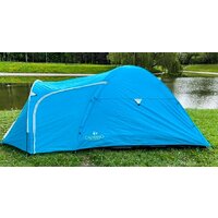Треккинговая палатка Calviano Acamper Monsun 3 (бирюзовый) - Превью изображения №5 — Интернет-магазин Time-Shop