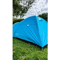 Треккинговая палатка Calviano Acamper Monsun 3 (бирюзовый) - Превью изображения №4 — Интернет-магазин Time-Shop