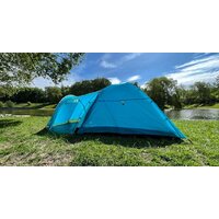 Треккинговая палатка Calviano Acamper Monsun 3 (бирюзовый) - Превью изображения №7 — Интернет-магазин Time-Shop