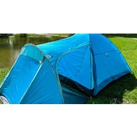 Треккинговая палатка Calviano Acamper Monsun 3 (бирюзовый) - Превью изображения №3 — Интернет-магазин Time-Shop