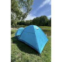 Треккинговая палатка Calviano Acamper Monsun 3 (бирюзовый) - Превью изображения №9 — Интернет-магазин Time-Shop