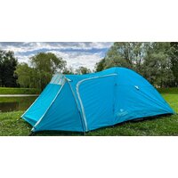 Треккинговая палатка Calviano Acamper Monsun 3 (бирюзовый) - Превью изображения №2 — Интернет-магазин Time-Shop