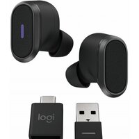 Наушники Logitech Zone True Wireless (графит) - Превью изображения №2 — Интернет-магазин Time-Shop
