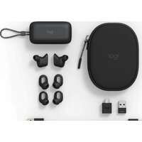 Наушники Logitech Zone True Wireless (графит) - Превью изображения №5 — Интернет-магазин Time-Shop