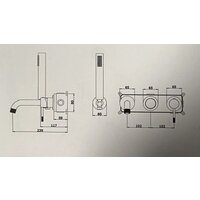 Смеситель Vieir V403532-N - Превью изображения №2 — Интернет-магазин Time-Shop
