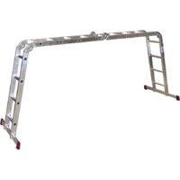 Лестница-трансформер Krause Corda 4x4 ступени 085047 - Превью изображения №2 — Интернет-магазин Time-Shop