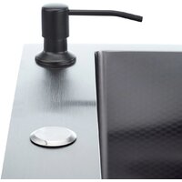 Кухонная мойка Stellar S5550NB Decor - Превью изображения №5 — Интернет-магазин Time-Shop