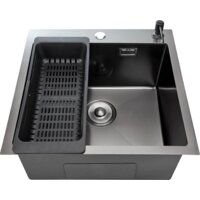 Кухонная мойка Stellar S5550NB Decor - Превью изображения №4 — Интернет-магазин Time-Shop