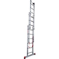 Лестница-стремянка Новая высота NV 523 трёхсекционная индустриальная 3x6 ступеней - Превью изображения №5 — Интернет-магазин Time-Shop