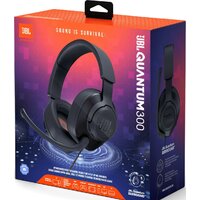 Наушники JBL Quantum 300 - Превью изображения №14 — Интернет-магазин Time-Shop