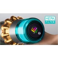 Пылесос Dyson V15 Detect Absolute 447000-01 - Превью изображения №11 — Интернет-магазин Time-Shop