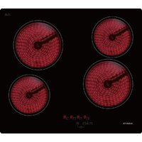 Варочная панель Hyundai HHE 6410 BG - Превью изображения №2 — Интернет-магазин Time-Shop