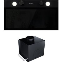 Globalo Fluxime 60.1 + Turbina TW 2.1 (черный)