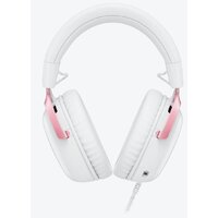 Наушники HyperX Cloud III (белый/розовый) - Превью изображения №3 — Интернет-магазин Time-Shop