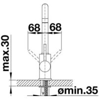 Смеситель Blanco Mili (черный) - Превью изображения №4 — Интернет-магазин Time-Shop