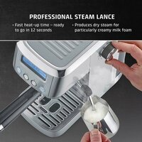 Рожковая кофеварка CASO EspressoGourmet Crema - Превью изображения №6 — Интернет-магазин Time-Shop