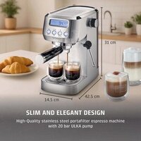 Рожковая кофеварка CASO EspressoGourmet Crema - Превью изображения №3 — Интернет-магазин Time-Shop