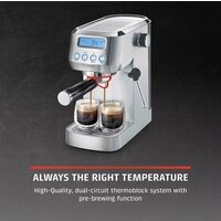 Рожковая кофеварка CASO EspressoGourmet Crema - Превью изображения №8 — Интернет-магазин Time-Shop