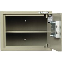 Мебельный сейф Brabix D-24m - Превью изображения №3 — Интернет-магазин Time-Shop