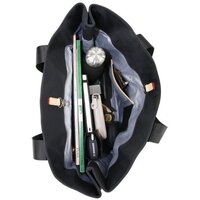 Женская сумка Bugatti Lido 49361501 (черный) - Превью изображения №7 — Интернет-магазин Time-Shop