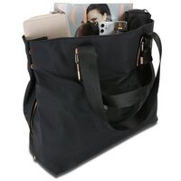 Женская сумка Bugatti Lido 49361501 (черный) - Превью изображения №6 — Интернет-магазин Time-Shop