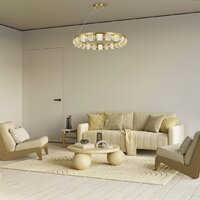 Подвесная люстра ST Luce SL6011.303.01 - Превью изображения №7 — Интернет-магазин Time-Shop