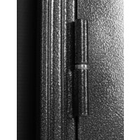 Металлическая дверь Guard MG60 МДФ 97х205 левая (черное серебро/белый ясень) - Превью изображения №11 — Интернет-магазин Time-Shop