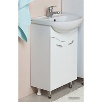  Onika Тумба под умывальник Лада 60.11 (белый) [106002] - Превью изображения №3 — Интернет-магазин Time-Shop