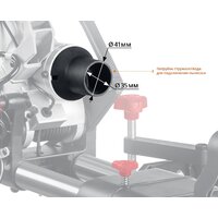 Торцовочная пила Зубр ЗПТ-305-1800 ПЛ - Превью изображения №7 — Интернет-магазин Time-Shop