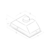 Кухонная вытяжка Elica Era GR/F/52 - Превью изображения №2 — Интернет-магазин Time-Shop